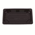 Black Sushi Tray (400 Sets) per carton box