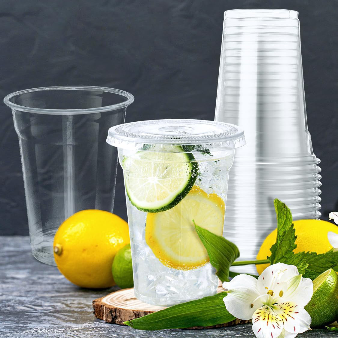 Smoothies cup (1000 Units) per carton box