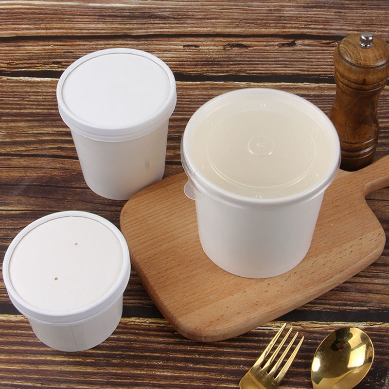 Paper Bowls and Lids