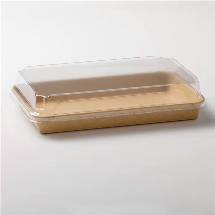 Kraft Paper Sushi Tray