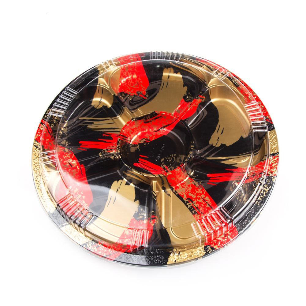 Round Platter (6 Compartments)