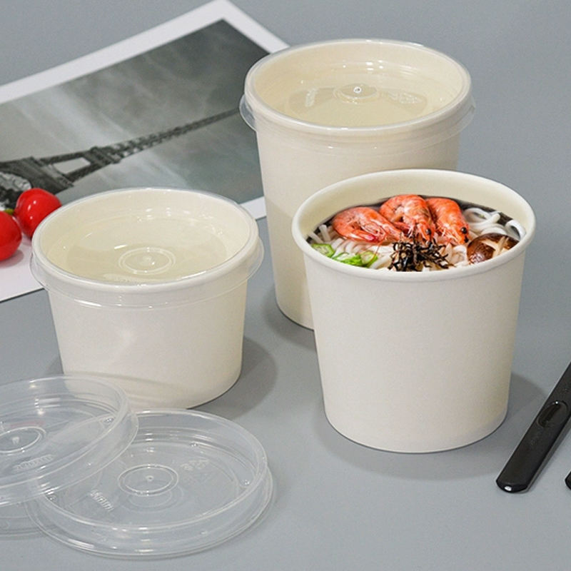 Paper Bowls and Lids
