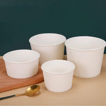 Paper Bowls and Lids