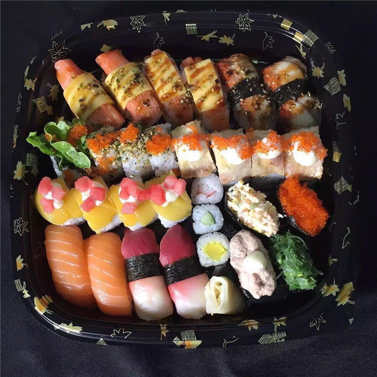 Square Platter (Momiji)