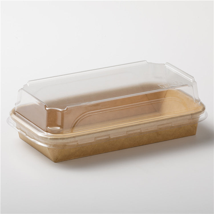 Kraft Paper Sushi Tray