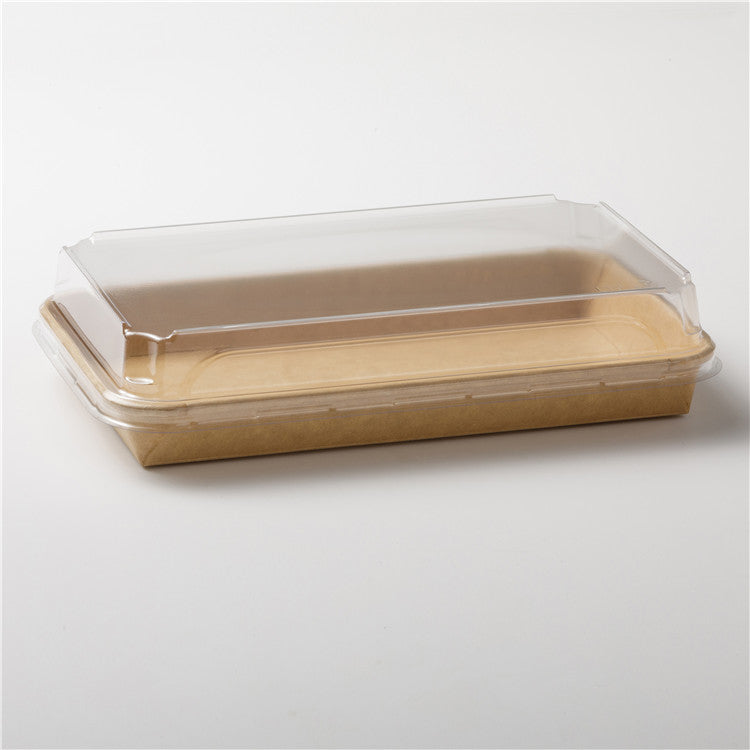 Kraft Paper Sushi Tray