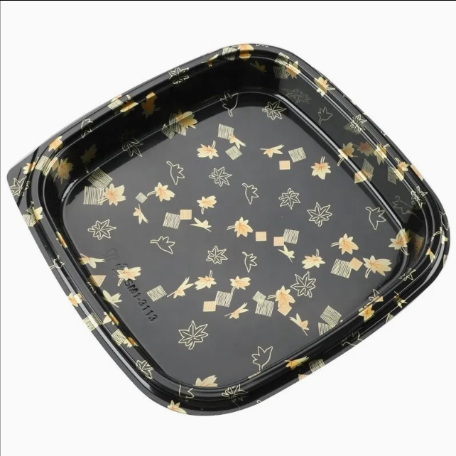 Square Platter (Momiji)