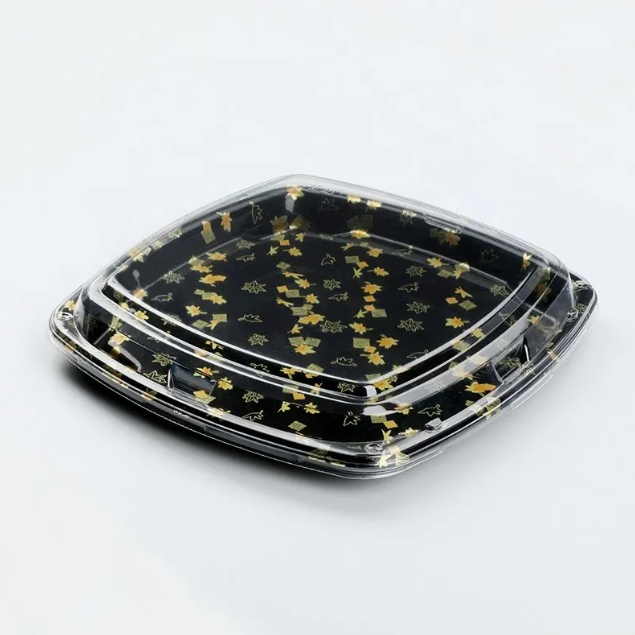 Square Platter (Momiji)