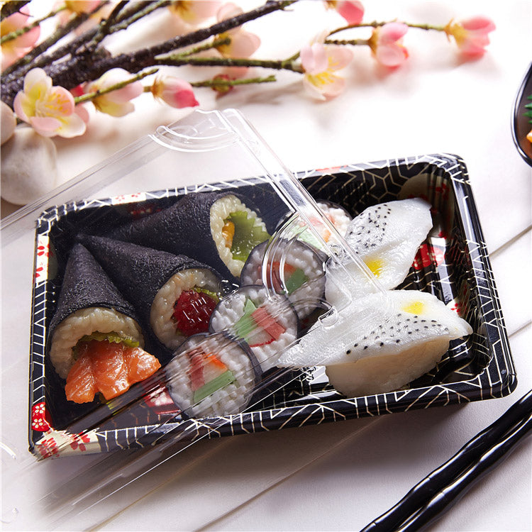 Sakura Sushi Tray (400 Sets) per carton box