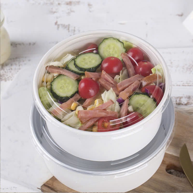 White Paper Bowl (300 Units) per carton box