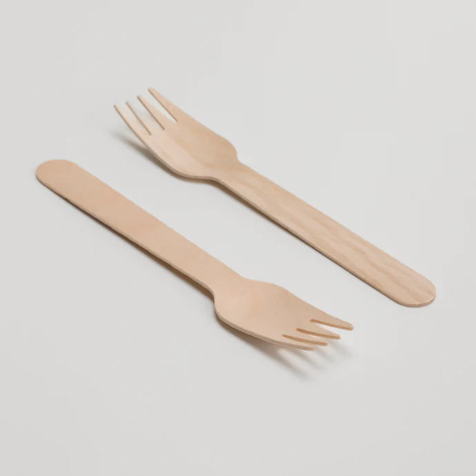 Wooden: Fork, Spoon ( 1000 units) per box