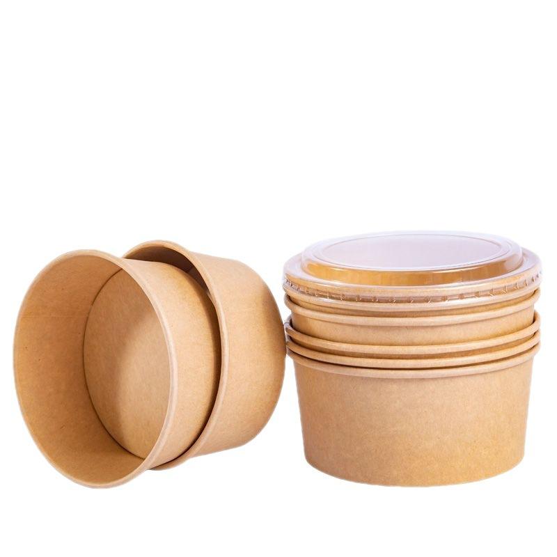 Kraft Paper Bowls (300 Units) per box