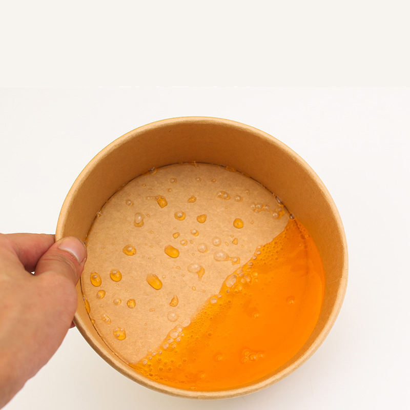 Kraft Paper Bowls (300 Units) per box