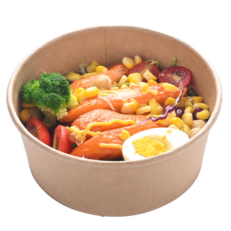 Kraft Paper Bowls (300 Units) per box