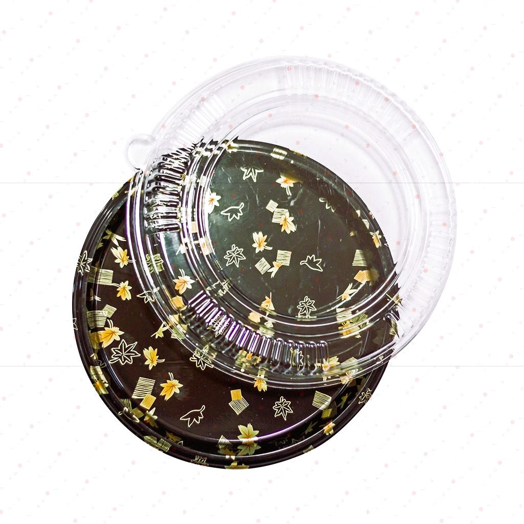 Round Platter (Momiji), 200 sets carton box