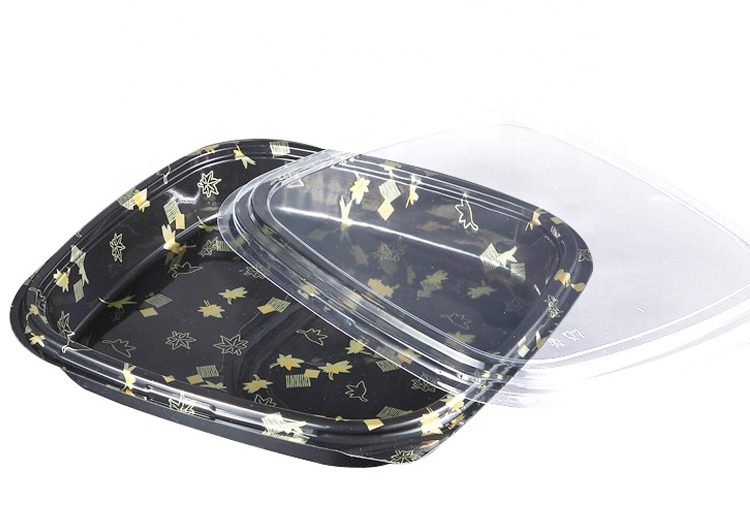 Square Platter (Momiji)