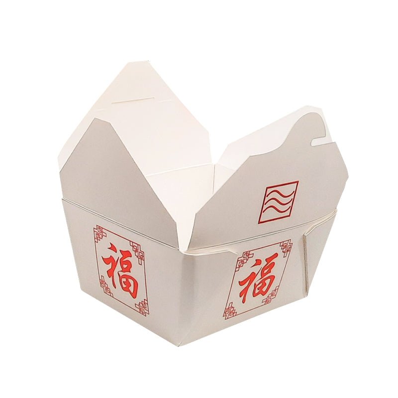 VIP - White Leak-Proof Deli Box (450 Units) per carton box